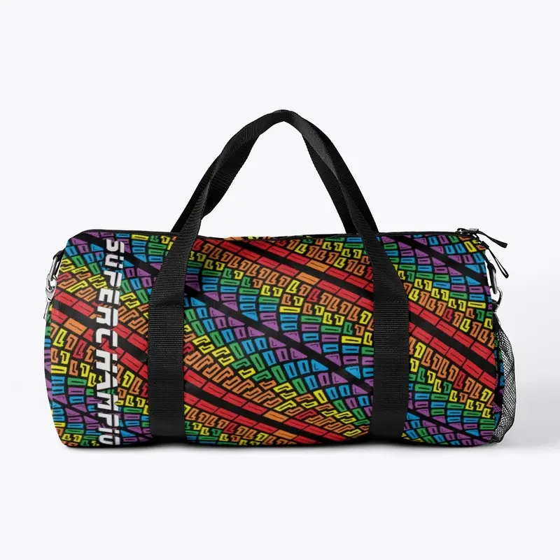 Rainbow Tread Bag